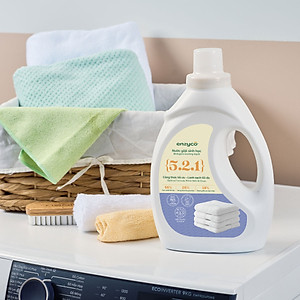 Nước giặt sinh học ENZYCO 2L - Chiết xuất Bồ hòn và Enzyme Dứa