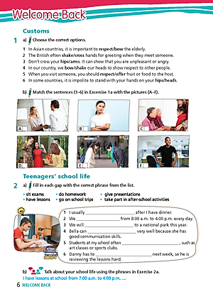 Tiếng Anh 9 Right On! - Student's Book (Sách học sinh)