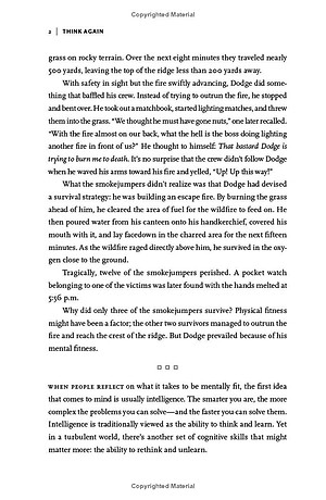 Think Again - The Power Of Knowing What You Don't Know