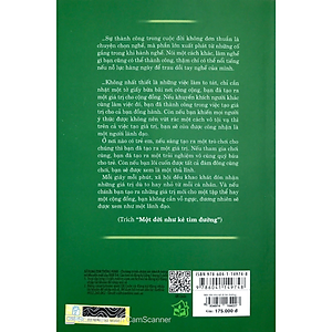 Sách Một Đời Như Kẻ Tìm Đường