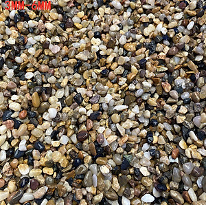 Sỏi Suối 3 Màu (1.2KG, size to ) - Trang Trí Bể Cá, Thủy Sinh, Tiểu Cảnh, Lọc Nước Hiệu Quả
