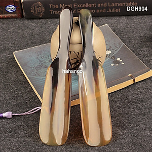 Đón gót giày bằng sừng liền khối (DGH904) Cứng chắc/ bền/ bóng đẹp /màu sắc tự nhiên - Cho giày Nam & Nữ