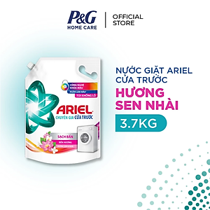 Combo 2 Nước Giặt ARIEL Chuyên Gia Cửa Trước Ngăn Lem Màu Túi 3.7KG/3.9KG