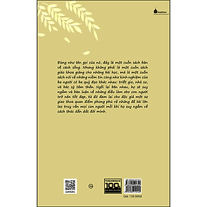 Sách Bàn Về Cách Sống – Đối Thoại Giữa Triết Gia, Bác Sĩ Và Nhà Sư