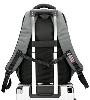 Balo thời trang phong cách Hàn Quốc dày dặn chống thấm nước dùng cho đi học, đi chơi - BEE GEE – BLTT9150