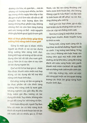 Sách Người Nội Trợ Thông Minh - Món Ngon Bổ Dưỡng Cho Nam Giới