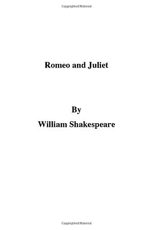 Sách Romeo And Juliet