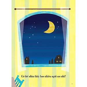 Cuốn Sách Tranh Về Bầu Trời Sao