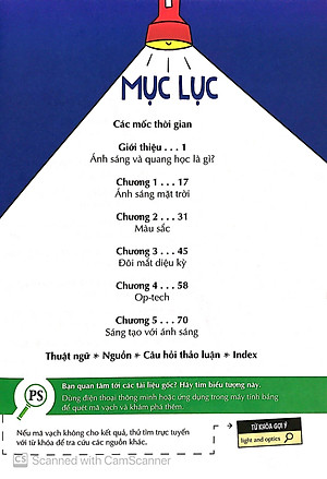 Sách Khám Phá Ánh Sáng Và Quang Học Cùng 25 Dự Án Tuyệt Vời