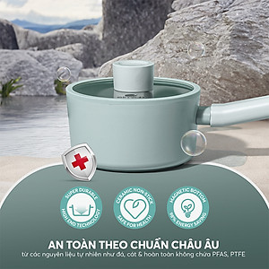 Nồi phủ sứ an toàn Elmich Verona EL5525SK