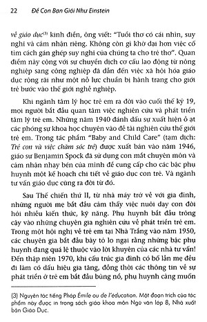 Sách Để Con Bạn Giỏi Như Einstein