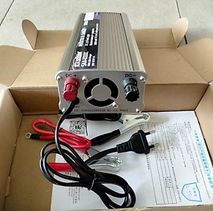 BỘ KÍCH TỪ ĐIỆN 12V LÊN 220V 1000W KIÊM SẠC BÌNH ẮC QUY CAO CẤP CHO MỌI NHÀ