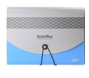 Cặp 12 Ngăn Flexoffice Fo-EB01 (Màu Ngẫu Nhiên)