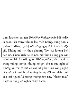 Thế giới mới nhiệm màu - Aldous Huxley (1980BOOKS HCM)