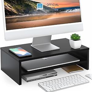 Kệ Để Màn Hình Máy Tính, Bàn Phím, Sách và Đồ Văn Phòng SIB DECOR (Kệ Không Bao Gồm Các Sản Phẩm Khác)