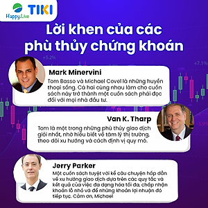 Sách Tư duy giao dịch theo xu hướng - Trend Following Mindset - Happy Live