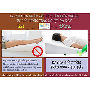 GỐI CHỐNG GIÃN TĨNH MẠCH CHUYÊN DỤNG  GIÚP NGỦ NGON, GIẢM TÊ BÌ CHÂN TAY CHO MẸ BẦU