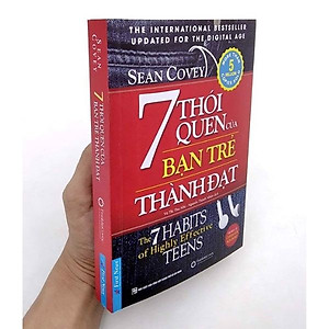 Sách 7 Thói Quen của Bạn Trẻ Thành Đạt (Khổ Lớn) (Tái Bản)