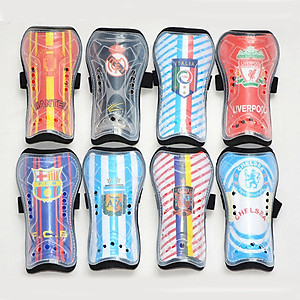 Combo Găng tay thủ môn trẻ em + Bảo vệ ống đồng + Tất đá bóng trẻ em (Giao màu ngẫu nhiên)