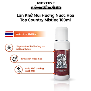 Lăn khử mùi Mistine Top Country Roll On