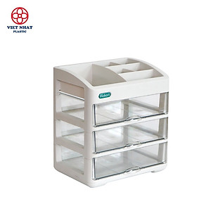 Tủ Đựng Mỹ Phẩm Cao Cấp HOKORI Nhiều Tầng, Kệ Đựng Mỹ Phẩm, Đồ Trang Điểm Nhiều Ngăn - Hàng chính hãng 