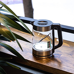 Bình đun siêu tốc Thủy tinh Mitomo ST-220 dung tích 1.8L Hàng chính hãng