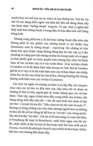 Sách Hơn Cả Tin Tức - Tương Lai Của Báo Chí (Tái Bản 2020)