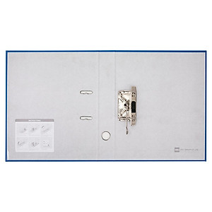 File càng cua Deli - Khổ A4 / FC - 5cm/7cm - Xanh dương - 1 chiếc - W38168 / W38169 / W38178 / W38179