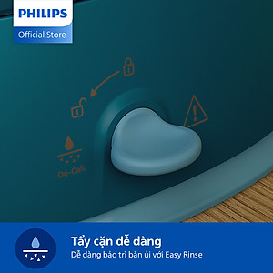 Bàn ủi hơi nước đứng Philips STE1040/20 1800W - Hàng Chính Hãng
