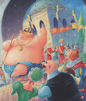 Sách Song Ngữ Andecxen 1 - Bộ Quần Áo Mới Của Hoàng Đế