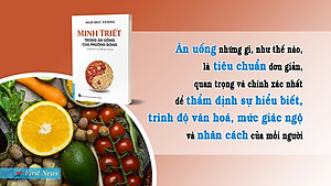 Sách Minh Triết Trong Ăn Uống Của Phương Đông (Tái Bản)