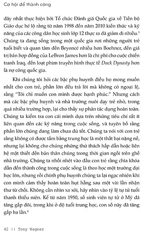 Cơ hội để thành công – chuẩn bị gì cho giáo dục thế kỷ XXI