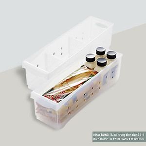 Khay nhựa đa năng Oliving Tray 5