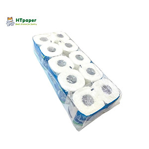 Lốc 10 cuộn Giấy vệ sinh Pulppy cao cấp siêu mềm mịn