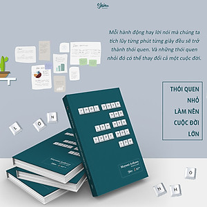 Sách Thói Quen Nhỏ Làm Nên Cuộc Đời Lớn
