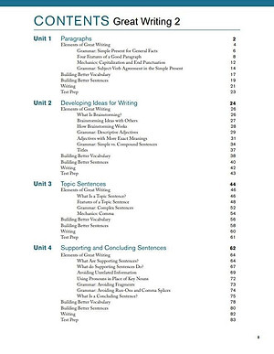 Great Writing 2 - Student's Book + Spark Sticker (5th Edition)