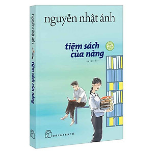 Sách Tiệm sách của nàng Bìa mềm, Nguyễn Nhật Ánh, Tặng kèm Bookmark, Photostrip, Sổ tay, 2H Books
