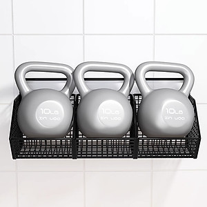 Kệ Lưới Đựng Gia Vị Dán Tường,Kệ Nhà Bếp, Đựng Hành Tỏi, Đồ Nhà Tắm... Tặng Kèm Miếng Dán Siêu Chắc Chắn - HÀNG CHÍNH HÃNG MINIIN