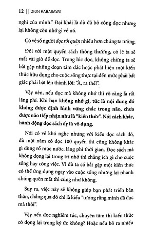 Sách Đọc Nhiều Nhớ Được Bao Nhiêu?