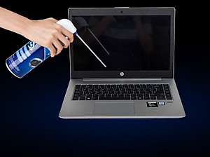 Bình xịt khí nén BLUE vệ sinh làm sạch khử bụi chống tĩnh điện cho Macbook / Bàn Phím / Máy Tính / Máy Ảnh / Máy in / Bản Mạch / iPhone - Hàng Chính Hãng