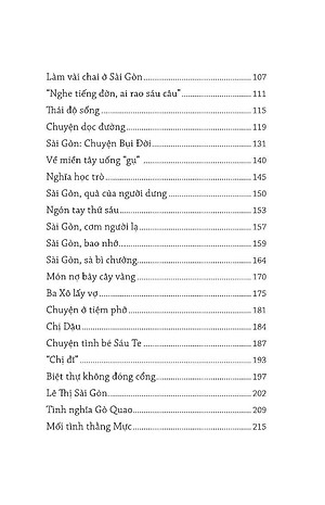 Sách Chuyện Nhỏ Sài Gòn Bao Nhớ