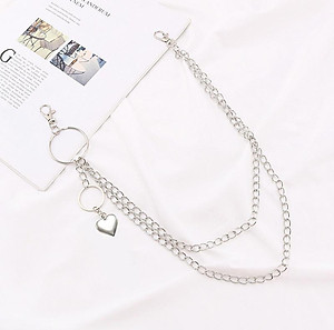 Dây xích móc quần trái tim mẫu mới hot hit