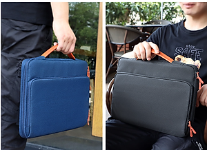 Túi chống sốc túi xách cho laptop 13 và 13.3 inh cao cấp phong cách mới