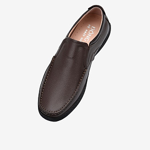 Giày lười nam Đông Hải da bò cao cấp lộ rõ vân tăng vẻ  nam tính cùng thiết kế tinh xảo dễ phối đồ - G2279 
