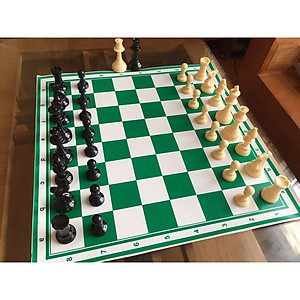 Bàn cờ vua tiêu chuẩn thi đấu quốc tế - Bàn cờ vua kích thước tiêu chuẩn loại 1 siêu bền đẹp