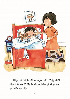 Sách Molly, Milly, Lilly - Câu Chuyện Trưởng Thành
Tập 1: Mình Kết Bạn Nhé