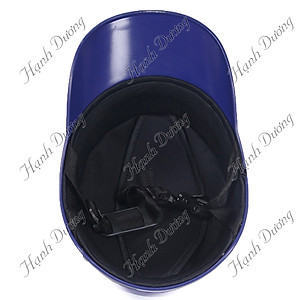 Mũ bảo hiểm dạng nón kết xẻ đầu nhiều đường thoáng mát khi đội, nón bảo hiểm lưỡi trai xẻ đầu không có logo