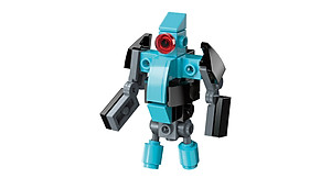 Đồ chơi lắp ráp, xếp hình Qman 42104 – Biệt đội biến hình 10 trong 1