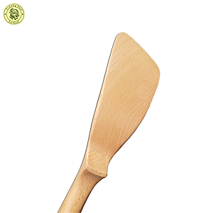 Sạn Xào Có Đế Chân - Sạn Gỗ Xéo 13 ( 34 x 7.5 cm ) - Đồ Gỗ Nhà Bếp Thương Hiệu Trường Sơn