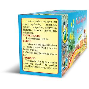 Trà Bồ Công Anh Thanh Nhiệt Giải Độc Nguyên Thái Trang (2g x 50 Gói)